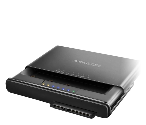 Axagon Adapter USB-C 10Gbps NVMe M.2 2.5/3.5 SSD&HDD Clone Master 2 - 1185587 - zdjęcie 2