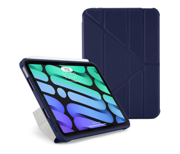 Pipetto Origami TPU do iPad mini 6 (2021) dark blue - 1185412 - zdjęcie