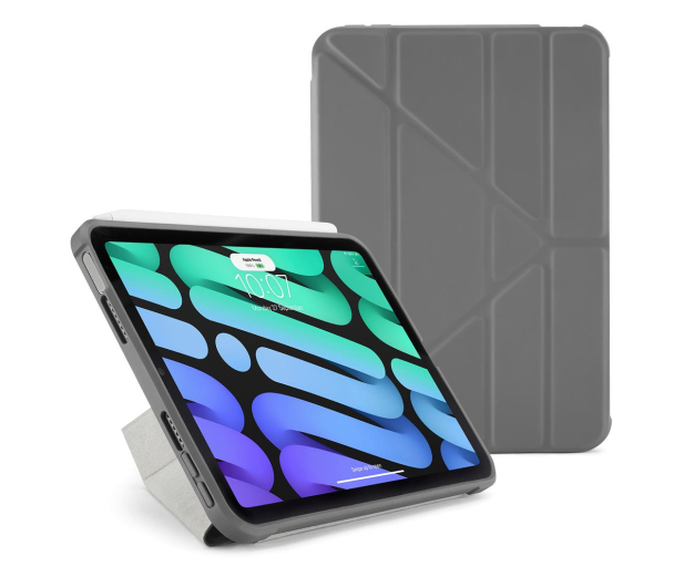 Pipetto Origami TPU do iPad mini 6 (2021) grey - 1185415 - zdjęcie