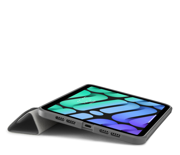 Pipetto Origami TPU do iPad mini 6 (2021) grey - 1185415 - zdjęcie 3