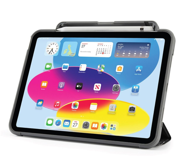Pipetto Origami Pencil Shield do iPad 2022 (10. gen.) black - 1185410 - zdjęcie 2