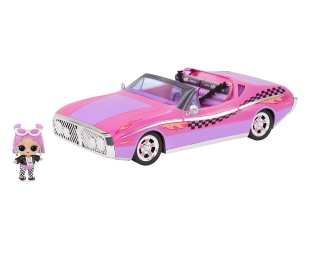 L.O.L. Surprise! Różowy samochód City Cruiser + laleczka - 1186565 - zdjęcie