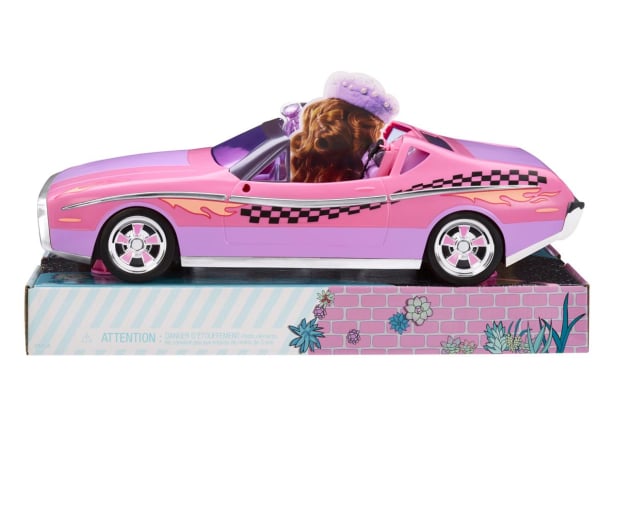 L.O.L. Surprise! Różowy samochód City Cruiser + laleczka - 1186565 - zdjęcie 5