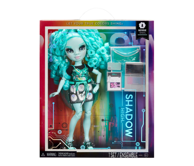Rainbow High Shadow High Fashion Doll Seria 3 - Berrie Skies - 1186620 - zdjęcie 8