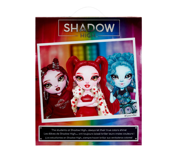 Rainbow High Shadow High Fashion Doll Seria 3 - Berrie Skies - 1186620 - zdjęcie 9