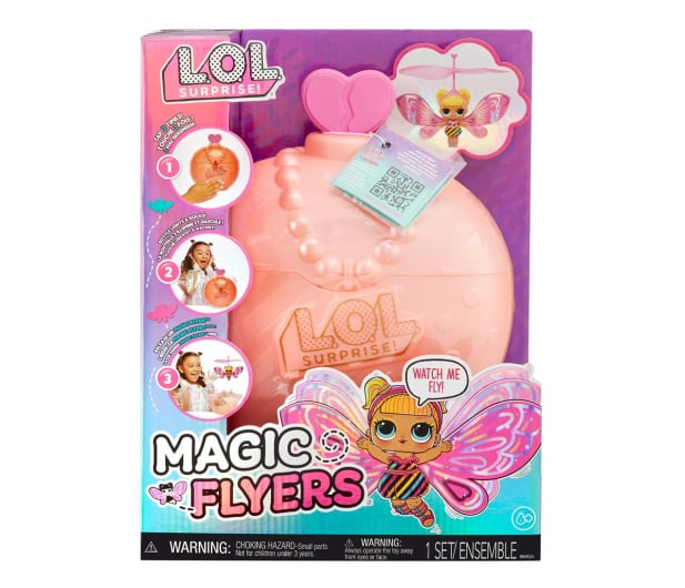 L.O.L. Surprise! Magic Flyers Flutter Star Pink Wings - 1186536 - zdjęcie 4