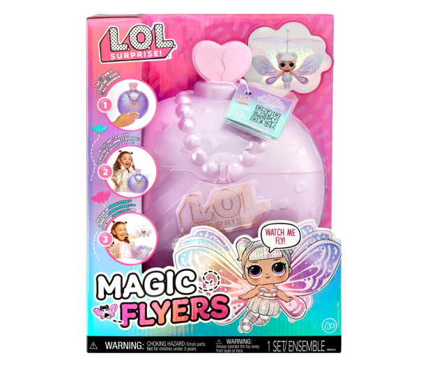 L.O.L. Surprise! Magic Flyers Sweetie Fly Lilac Wings - 1186538 - zdjęcie 4