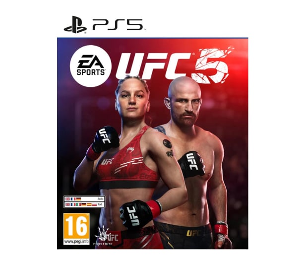 PlayStation EA SPORTS UFC 5 - 1182236 - zdjęcie