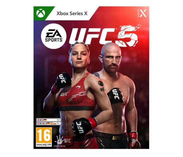 Xbox EA SPORTS UFC 5 - 1182243 - zdjęcie