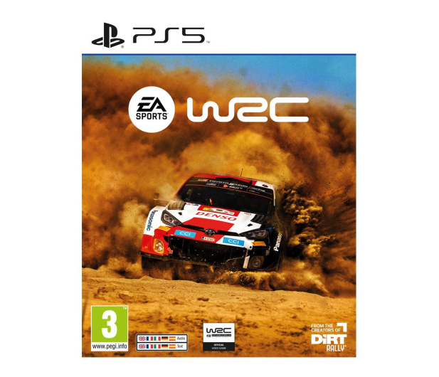 PlayStation EA SPORTS WRC - 1182240 - zdjęcie