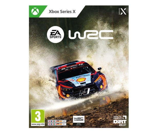 Xbox EA SPORTS WRC - 1182244 - zdjęcie