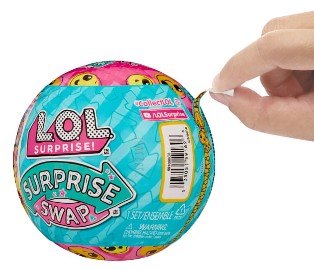 L.O.L. Surprise! Surprise Swap Tots! - 1186555 - zdjęcie 7
