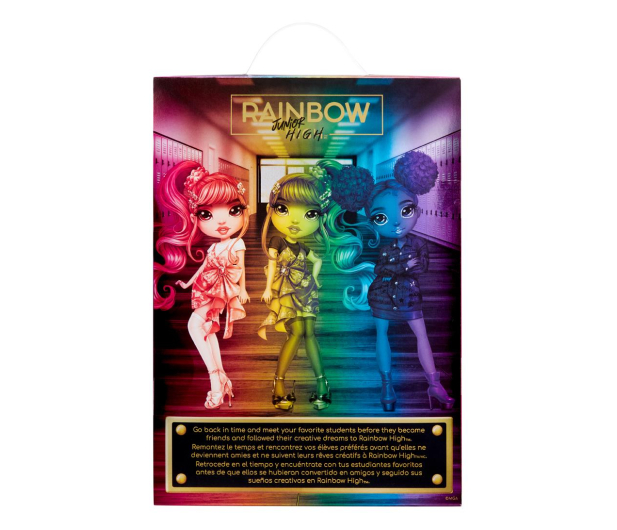 Rainbow High Junior High Special Edition - Laurel De'Vious - 1186599 - zdjęcie 8