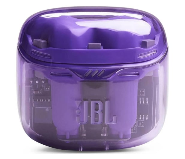 JBL TUNE FLEX TWS Ghost Purple - 1186519 - zdjęcie 3
