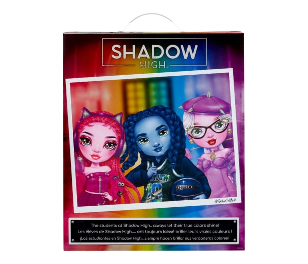 Rainbow High Shadow High Fashion Doll Seria 3 - Pinkie James - 1186626 - zdjęcie 8