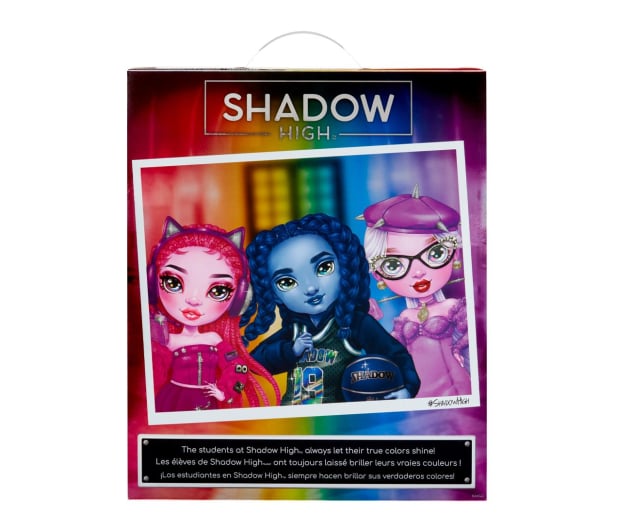 Rainbow High Shadow High Fashion Doll Seria 3 - Lavender Lynne - 1186623 - zdjęcie 8