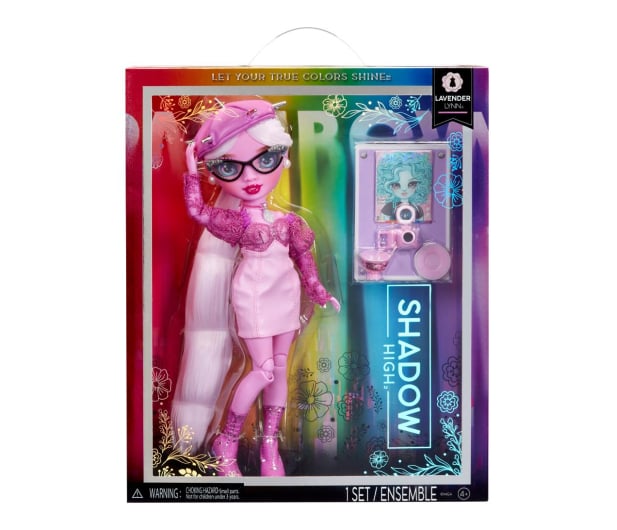 Rainbow High Shadow High Fashion Doll Seria 3 - Lavender Lynne - 1186623 - zdjęcie 9