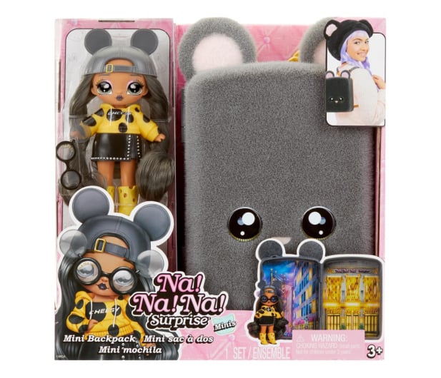 MGA Entertainment Na!Na!Na! Surprise Mini Backpack - Marisa Mouse - 1186640 - zdjęcie