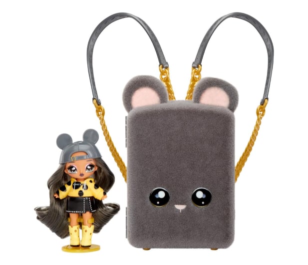 MGA Entertainment Na!Na!Na! Surprise Mini Backpack - Marisa Mouse - 1186640 - zdjęcie 2
