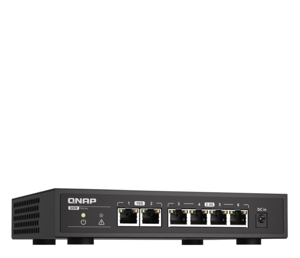 QNAP 6p QSW-2104-2T (2x10Gbit, 4x2,5Gbit) - 1185626 - zdjęcie 2