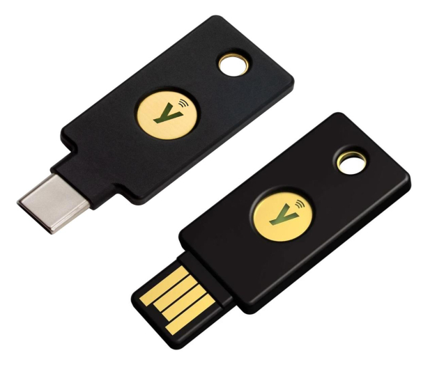Yubico YubiKey 5C NFC + Security Key NFC by Yubico (czarny) - 1196014 - zdjęcie