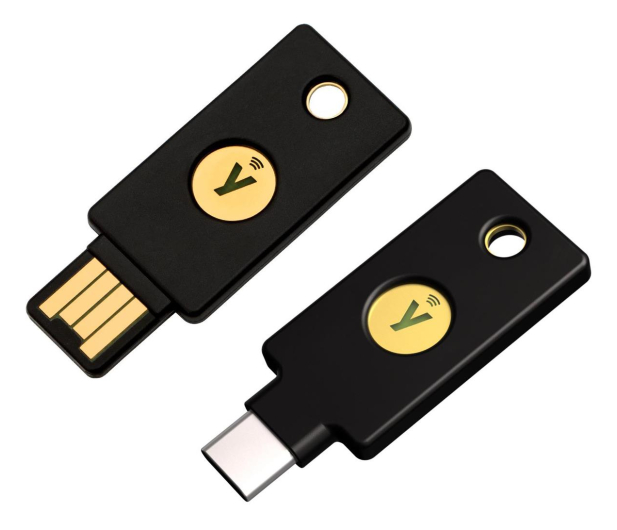 Yubico YubiKey 5 NFC + Security Key C NFC by Yubico (czarny) - 1196710 - zdjęcie