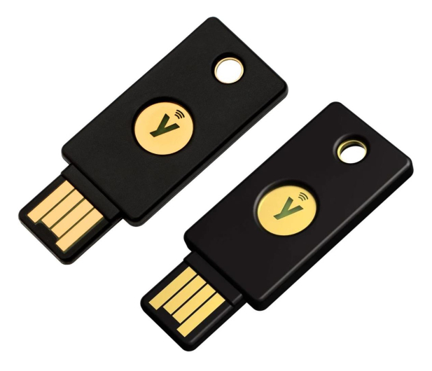 Yubico YubiKey 5 NFC + Security Key NFC by Yubico (czarny) - 1196715 - zdjęcie