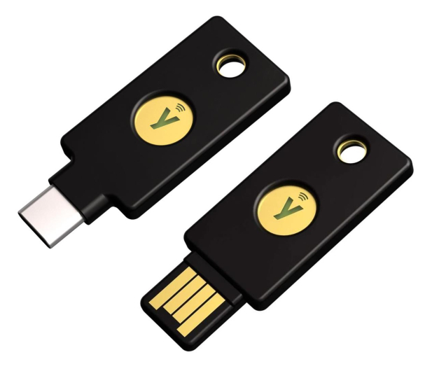 Yubico Security Key C NFC by Yubico + Security Key NFC by Yubico - 1196725 - zdjęcie