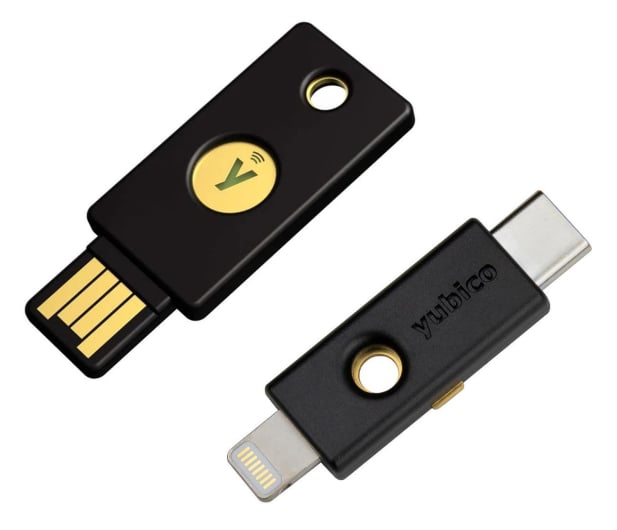 Yubico Security Key NFC by Yubico (czarny) + YubiKey 5Ci - 1196751 - zdjęcie
