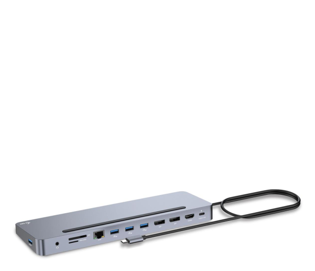 i-tec USB-C - Metal Ergonomic 4K 3x Display Docking Station PD100W - 1196933 - zdjęcie