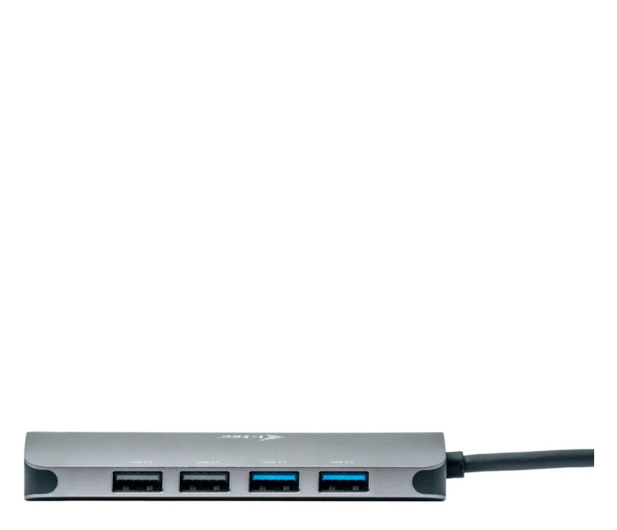 i-tec USB-C - Metal Nano 2x HDMI Display Docking Station PD 100W - 1196940 - zdjęcie 3
