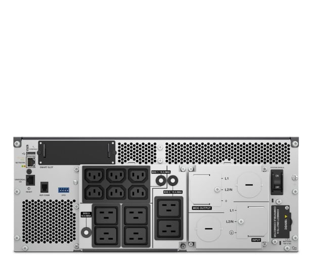 APC Smart-UPS Ultra On-Line Li-ion, 10KVA/10KW, 4U Rack/Tower - 1196455 - zdjęcie 5