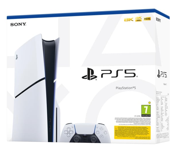 Sony PlayStation 5 D Chassis + DualSense Cobalt Blue - 1200187 - zdjęcie 3