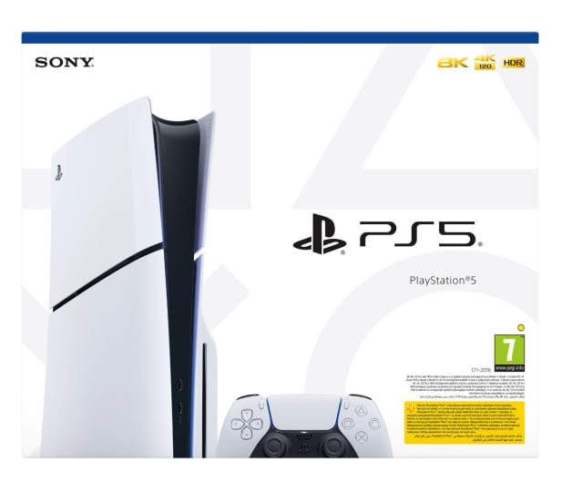 Sony PlayStation 5 D Chassis + Spider-Man 2 (pudełko) - 1199903 - zdjęcie 5