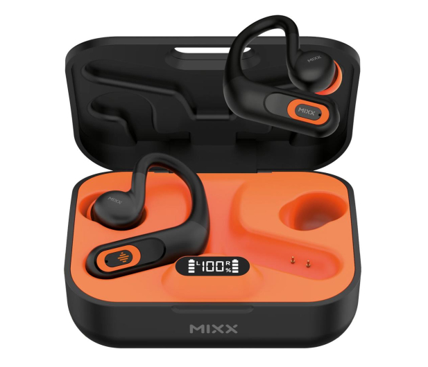 Mixx Audio Streambuds Sports Charge TWS czarne - 1197381 - zdjęcie 2
