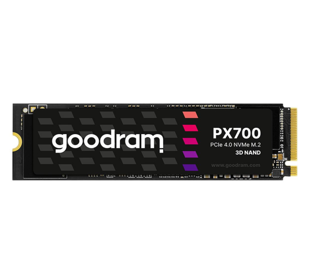 GOODRAM 4TB M.2 PCIe Gen4 NVMe PX700 - 1196219 - zdjęcie