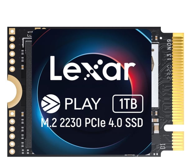 Lexar 1TB M.2 2230 PCIe Gen4 NVMe PLAY - 1197066 - zdjęcie