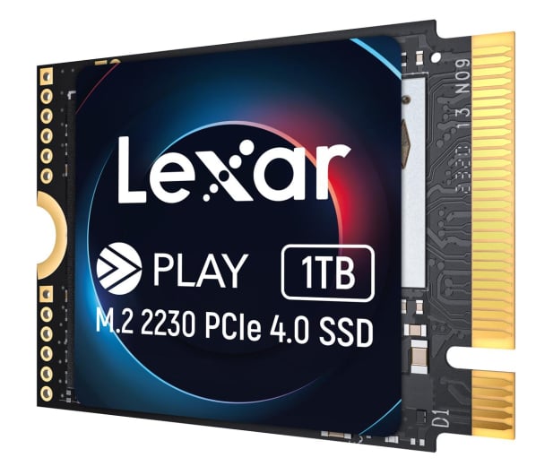 Lexar 1TB M.2 2230 PCIe Gen4 NVMe PLAY - 1197066 - zdjęcie 5