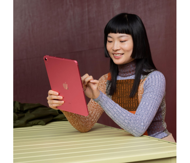 Apple iPad 10,9" 10gen 256GB 5G Pink - 1083291 - zdjęcie 7
