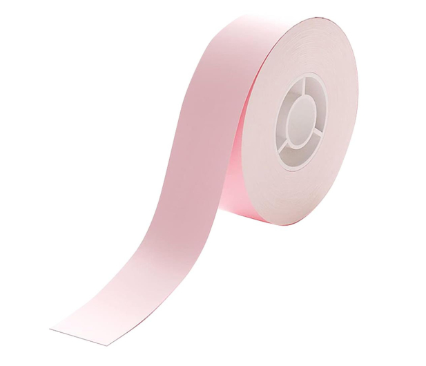 NIIMBOT Etykiety termiczne naklejki 15mm-7.5m różowe - 1197662 - zdjęcie