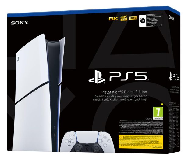 Sony PlayStation 5 Digital D Chassis - 1198619 - zdjęcie 4