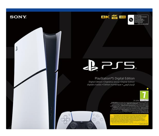 Sony PlayStation 5 Digital D Chassis - 1198619 - zdjęcie 5