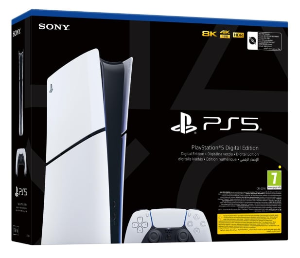 Sony PlayStation 5 Digital D Chassis - 1198619 - zdjęcie 6