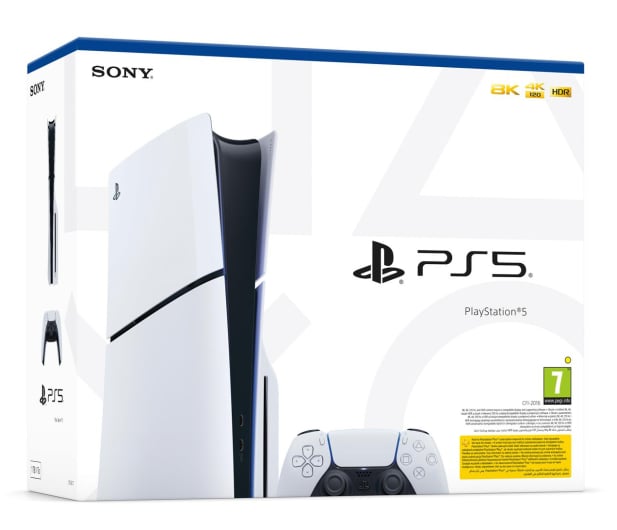 Sony PlayStation 5 D Chassis + DualSense Midnight Black - 1200183 - zdjęcie 5