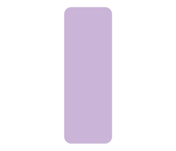 NIIMBOT Naklejki termiczne 14x40mm 160szt. purpurowe - 1197685 - zdjęcie