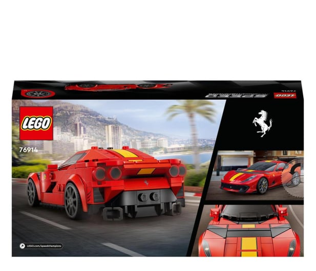 LEGO Speed Champions 76914 Ferrari 812 Competizione - 1091333 - zdjęcie 8
