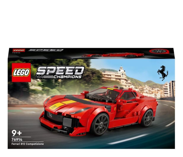 LEGO Speed Champions 76914 Ferrari 812 Competizione - 1091333 - zdjęcie