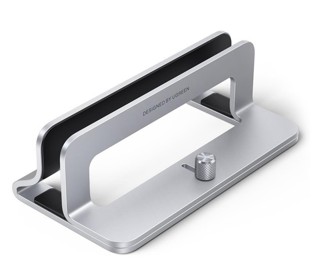 UGREEN Aluminiowy pionowy stojak do latopa (srebrny) - 1198678 - zdjęcie
