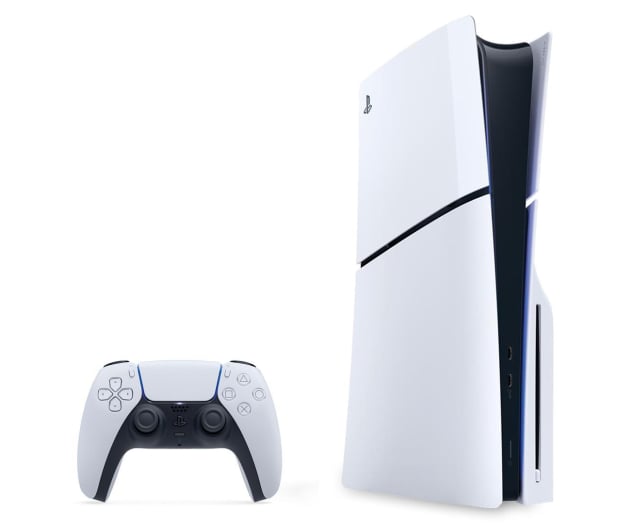 Sony PlayStation 5 D Chassis + DualSense White - 1200186 - zdjęcie 6