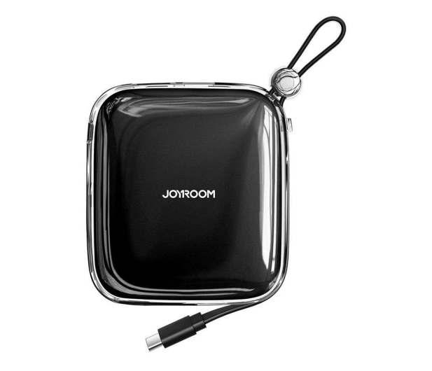 JoyRoom 10000mAh Jelly Series 22.5W czarny - 1198845 - zdjęcie